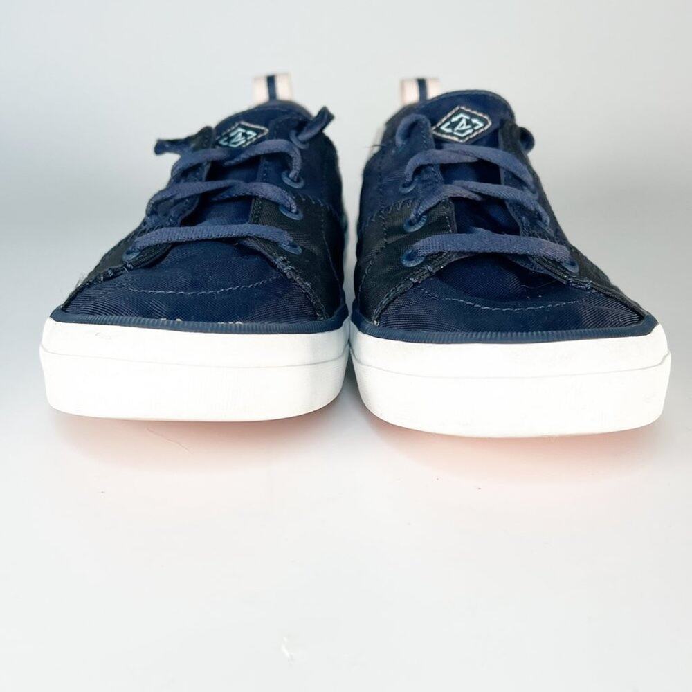 Sperry Crest Vibe Bionic Shoes Sneakers Shoes Navy Black Women 9.5 - Picture 2 of 15
